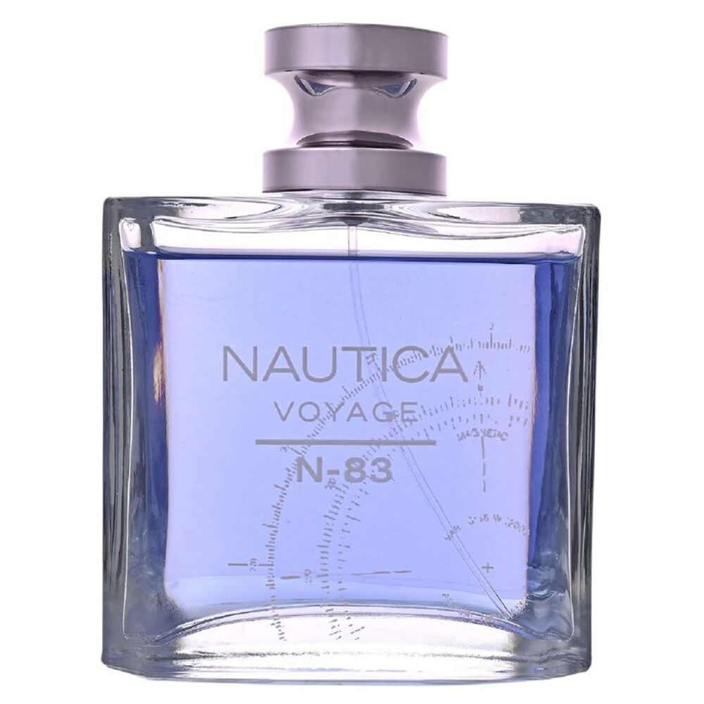 Nautica Voyage N-83 Eau de Toilette EDT for Men 3.4 oz / 100 ml - New